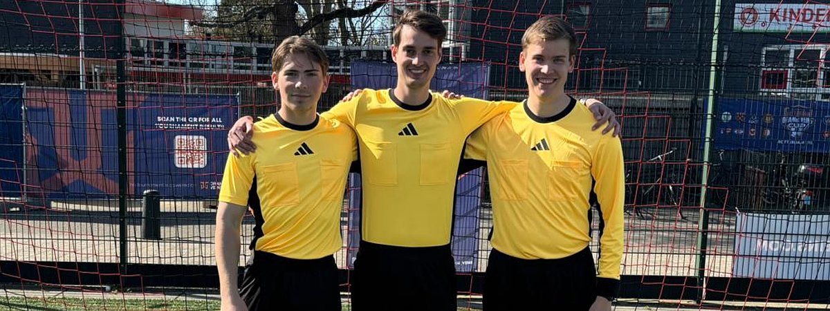 Schiedsrichter aus dem NFV-Kreis Harburg beim internationalen U15 ...